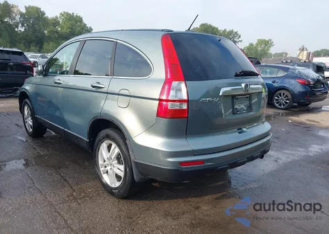 2011 Honda Cr-V Ex-L from USA, damaged, VIN 5J6RE4H76BL108670